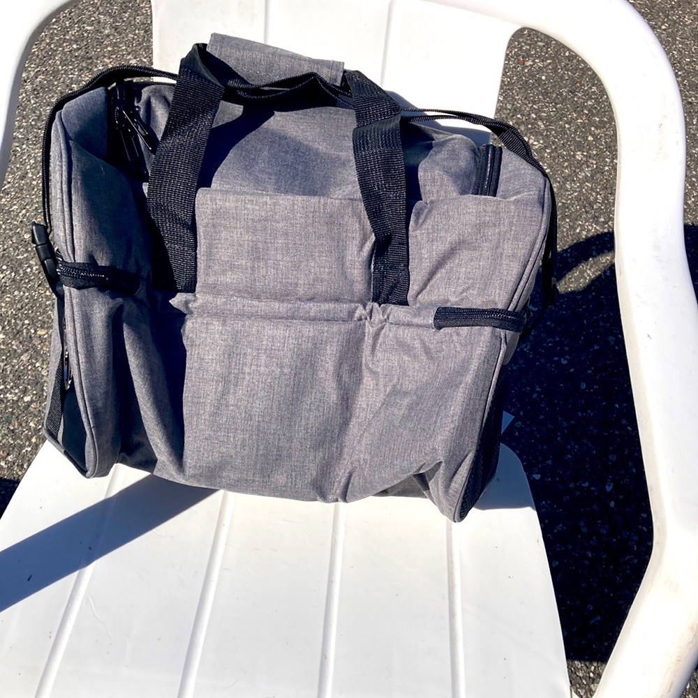 - NWT insulated cooler bag from Koolgo. Beautiful gray with many compartme…